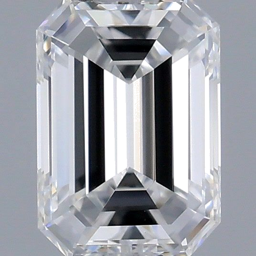0.4 carat E-VS1 Natūralus Emerald Deimantas (1)