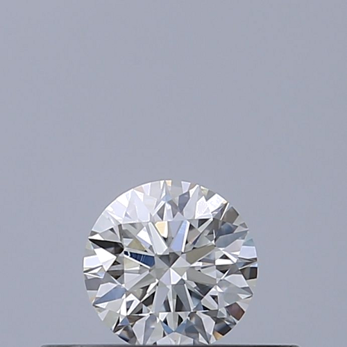 0.23 carat F-VVS1 Excellent cut Natūralus Round Deimantas (1)
