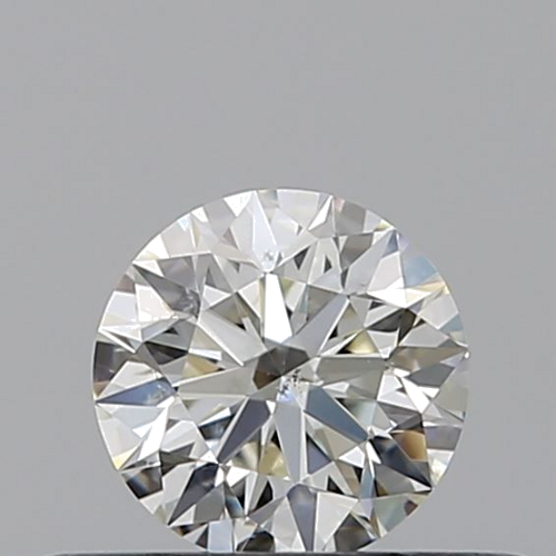 0.35 carat J-SI1 Excellent cut Natūralus Round Deimantas (1)