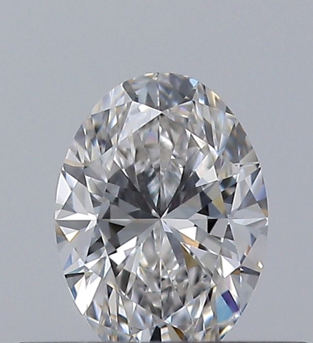 0.3 carat G-VS1 Natūralus Oval Deimantas (1)