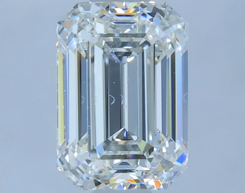 0.7 carat H-SI1 Natūralus Emerald Deimantas (1)