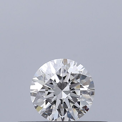 0.27 carat F-VVS2 Excellent cut Natūralus Round Deimantas (1)