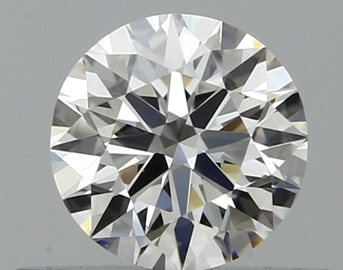 0.37 carat H-VVS1 Excellent cut Natūralus Round Deimantas (1)