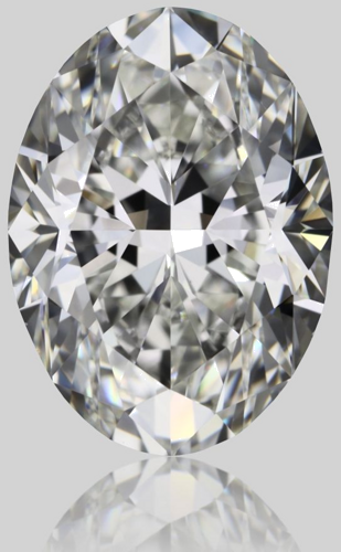 1.5 carat H-VS2 Natūralus Oval Deimantas (1)