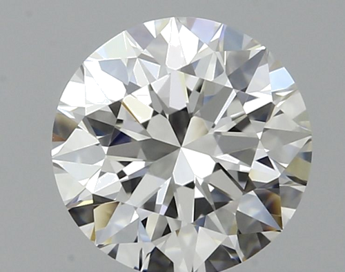 0.5 carat F-VVS1 Excellent cut Natūralus Round Deimantas (1)