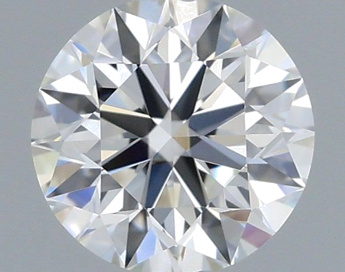 0.4 carat H-VVS2 Excellent cut Natūralus Round Deimantas (1)