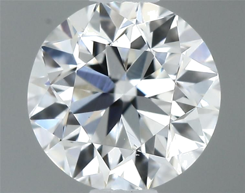 0.4 carat E-VS2 Very Good cut Natūralus Round Deimantas (1)