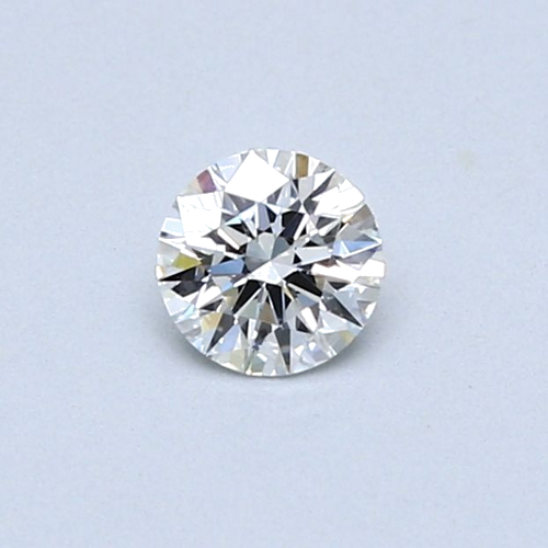 0.31 carat F-VVS2 Excellent cut Natūralus Round Deimantas (1)