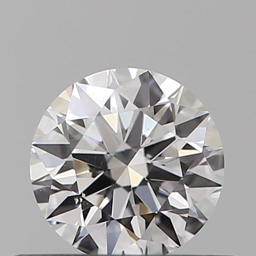 0.37 carat D-SI1 Excellent cut Natūralus Round Deimantas (1)