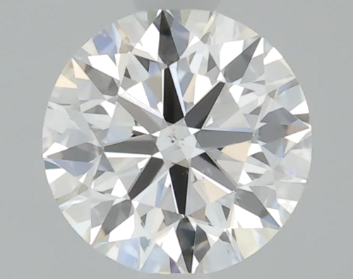0.33 carat F-SI1 Excellent cut Natūralus Round Deimantas (1)