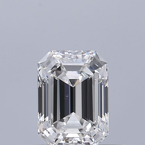0.51 carat E-VS2 Natūralus Emerald Deimantas (1)