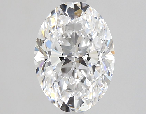 1.5 carat D-SI1 Natūralus Oval Deimantas (1)