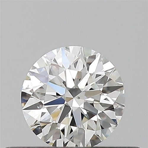 0.34 carat I-SI1 Excellent cut Natūralus Round Deimantas (1)