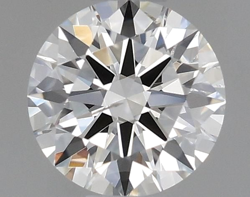 0.5 carat I-SI2 Excellent cut Natūralus Round Deimantas (1)