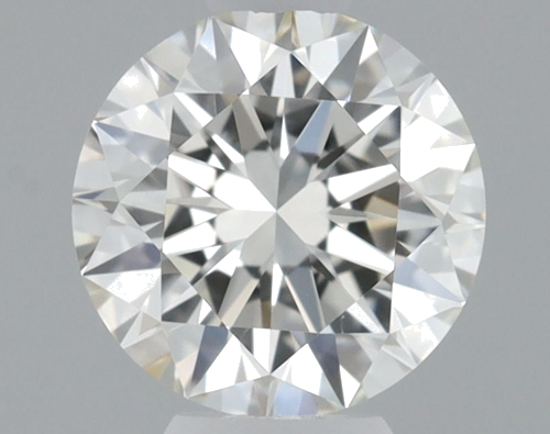 0.5 carat I-VVS2 Excellent cut Natūralus Round Deimantas (1)