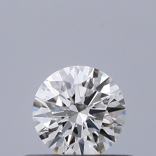 0.35 carat H-VVS1 Excellent cut Natūralus Round Deimantas (1)