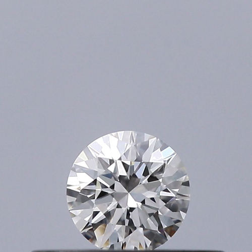 0.19 carat G-VVS1 Excellent cut Natūralus Round Deimantas (1)