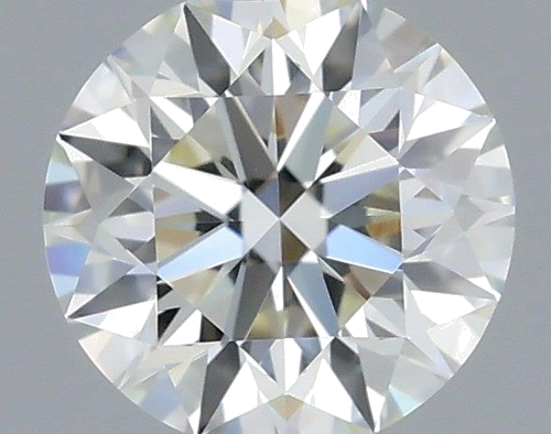 0.32 carat J-VVS1 Excellent cut Natūralus Round Deimantas (1)