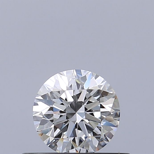 0.4 carat E-VVS2 Excellent cut Natūralus Round Deimantas (1)