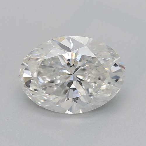 1.51 carat G-SI2 Natūralus Oval Deimantas (1)