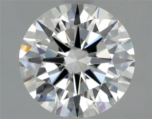1.04 carat I-VS2 Excellent cut Natūralus Round Deimantas (1)