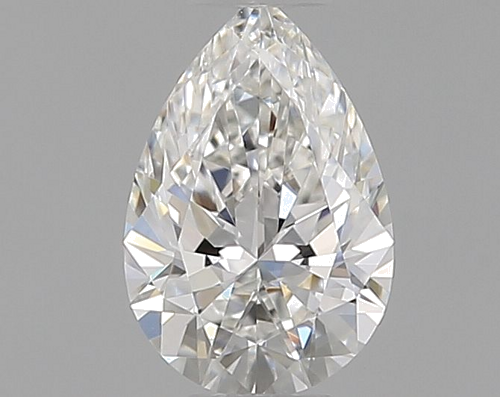 0.28 carat G-VS1 Natūralus Pear Deimantas (1)