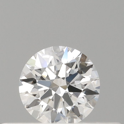 0.24 carat D-VVS2 Excellent cut Natūralus Round Deimantas (1)