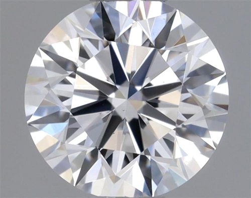0.44 carat D-VS2 Excellent cut Natūralus Round Deimantas (1)