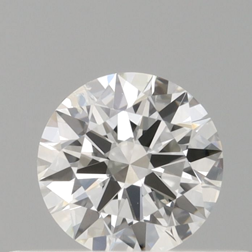0.33 carat G-SI2 Excellent cut Natūralus Round Deimantas (1)