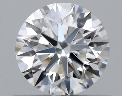 0.62 carat I-VS1 Excellent cut Natūralus Round Deimantas (1)