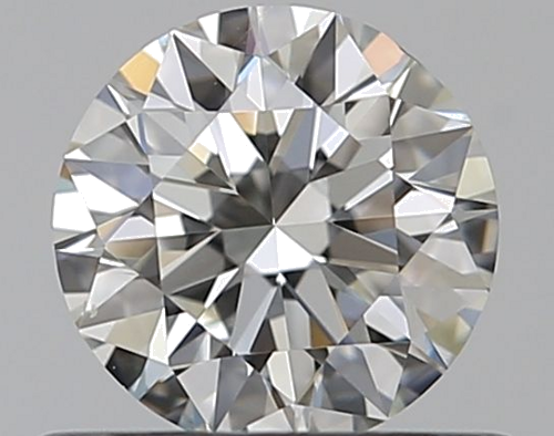 0.5 carat I-VS2 Excellent cut Natūralus Round Deimantas (1)