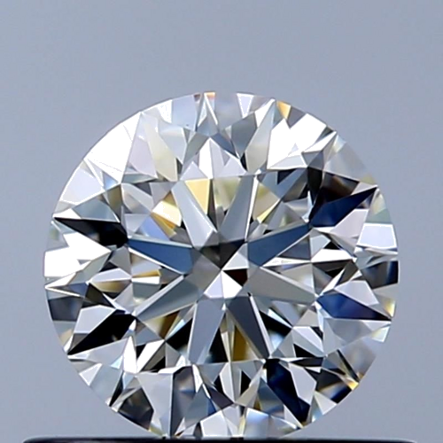 0.56 carat I-VVS1 Excellent cut Natūralus Round Deimantas (1)