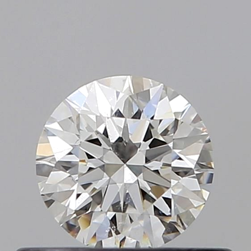 0.42 carat H-SI2 Excellent cut Natūralus Round Deimantas (1)