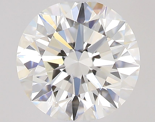 0.5 carat H-VVS1 Excellent cut Natūralus Round Deimantas (1)