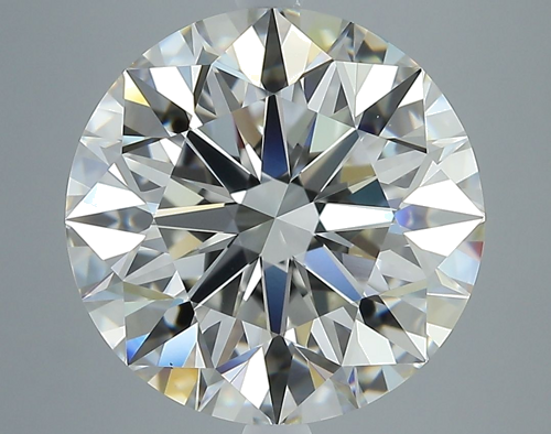 6.38 carat I-VS1 Excellent cut Natūralus Round Deimantas (1)