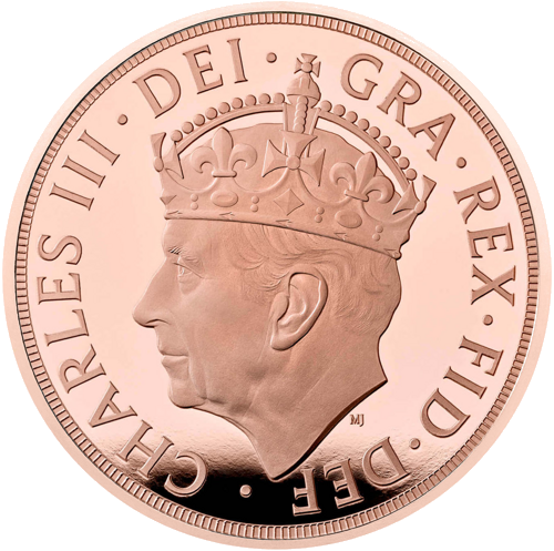 Sovereign Coronation Charles III 2023 Gold Coin (1)