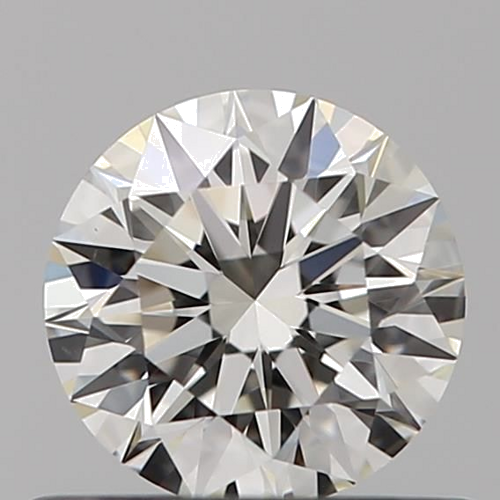 0.5 carat J-VS1 Excellent cut Natūralus Round Deimantas (1)