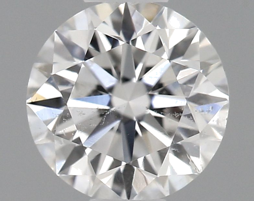 0.5 carat E-SI2 Very Good cut Natūralus Round Deimantas (1)