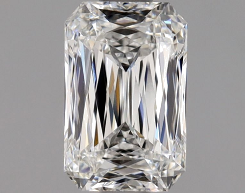1.01 carat F-VS1 Natūralus Radiant Deimantas (1)