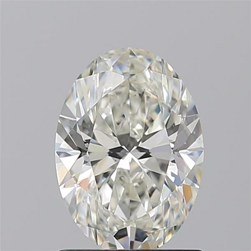 1.31 carat J-VS2 Natūralus Oval Deimantas (1)