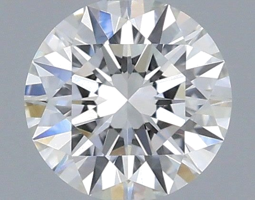 0.3 carat F-IF Excellent cut Natūralus Round Deimantas (1)