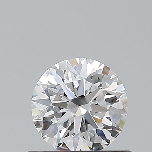 0.57 carat D-VVS1 Excellent cut Natūralus Round Deimantas (1)