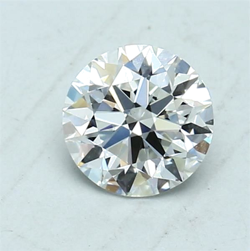 1.05 carat I-VS1 Excellent cut Natūralus Round Deimantas (1)
