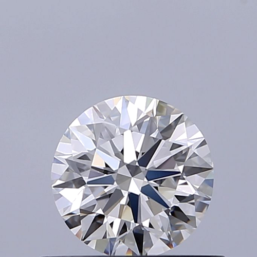 0.51 carat E-VVS1 Excellent cut Natūralus Round Deimantas (1)