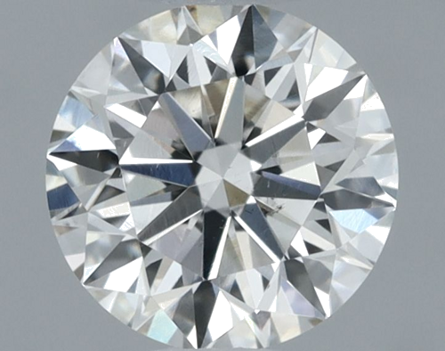 0.5 carat J-VS2 Very Good cut Natūralus Round Deimantas (1)
