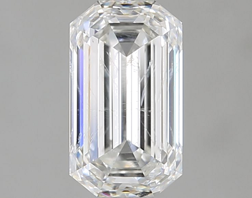 1.02 carat H-SI2 Natūralus Emerald Deimantas (1)