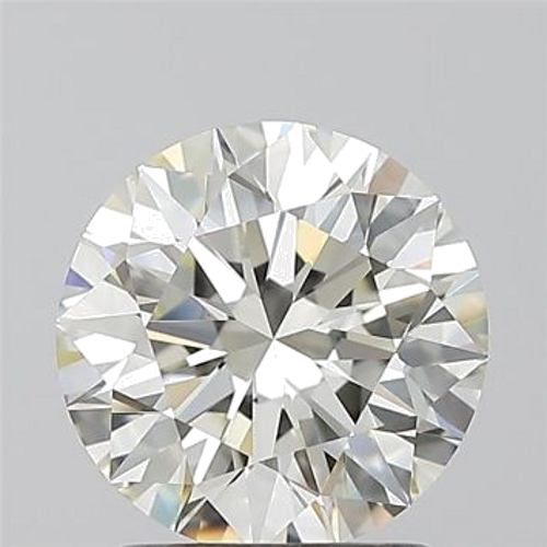 1.71 carat K-VS1 Excellent cut Natūralus Round Deimantas (1)