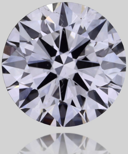 0.3 carat F-SI1 Excellent cut Natūralus Round Deimantas (1)