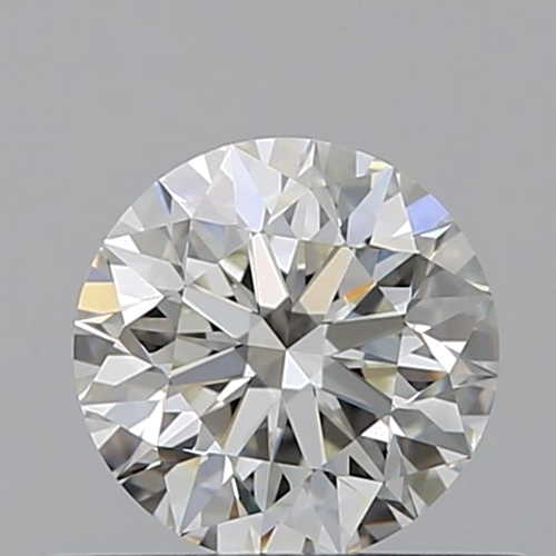 0.51 carat H-VVS1 Excellent cut Natūralus Round Deimantas (1)