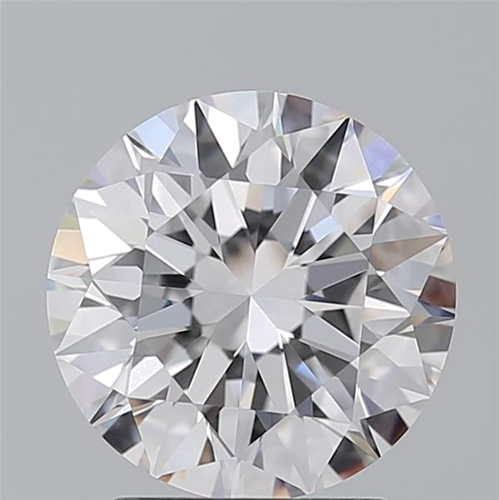 2.7 carat D-VVS2 Excellent cut Natūralus Round Deimantas (1)